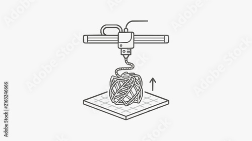 3D of CNC Router Cutting Wooden Surface with Precision