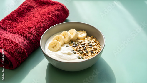 One plain bowl