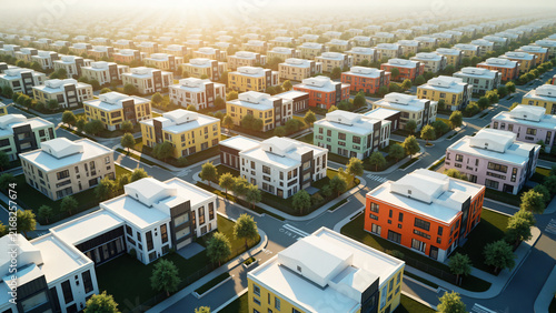 Urban Neighborhood Walkable Layout for Marketing Text