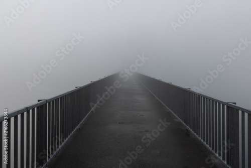 Fotografía Transition into the unknown