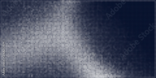 фотографія Abstract digital glitch effect on screen Vector Halftone Background