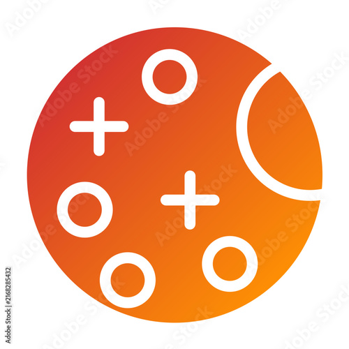 Lunar Line Icon Style