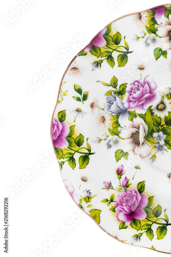 Part of saucer isolated
