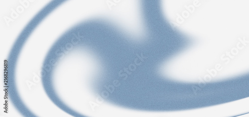 Abstract blue swirl background with grainy texture and soft flowing curves, modern minimalist design element for digital art and graphic projects