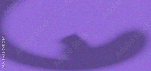 Abstract background with a dark purple curved shape on a light purple textured surface