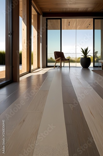 Latest trends in modern and minimalist style interior decoration.