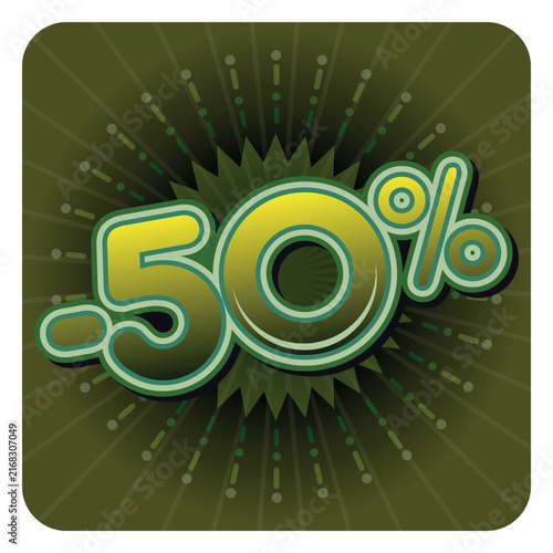 Percentage discount for sales period