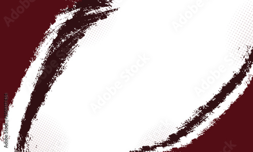 Red Grunge Background for Sports and Action Banner Design