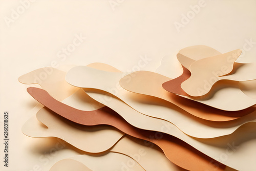 pasta on a wooden board