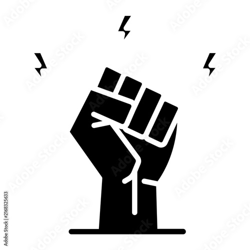 фотографія Resistance Icon