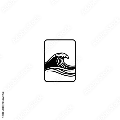 Ocean Wave Graphic Icon