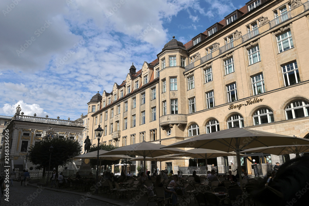 Fototapeta premium Leipzig