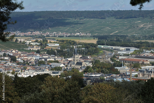 Champagne - Ville d'Epernay