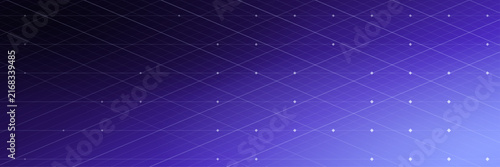 Violet purple background with white isometric diamond grid lines