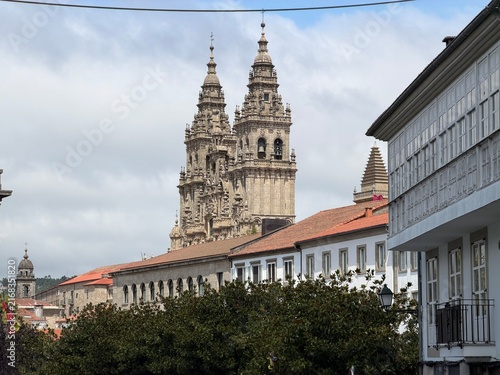 Torres de la Catedral de Santiago, Santiago de Compostela