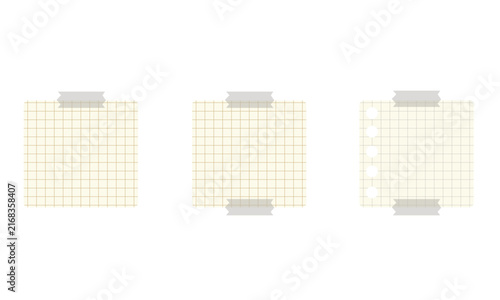 memo notes design set