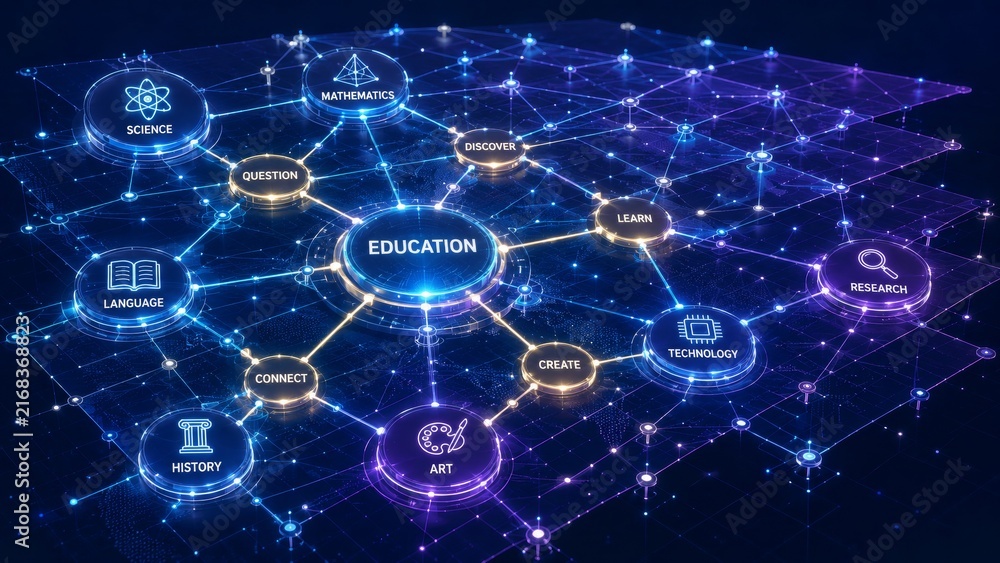 Fototapeta premium education