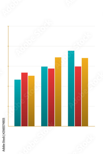 Fotografie 100% normalized stacked bar chart showing proportion by category