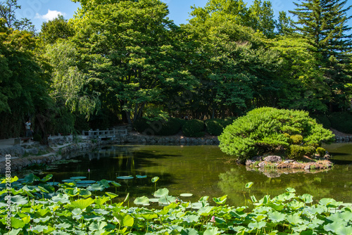 경주 불국사 연못, Pond at Bulguksa Temple, Gyeongju
