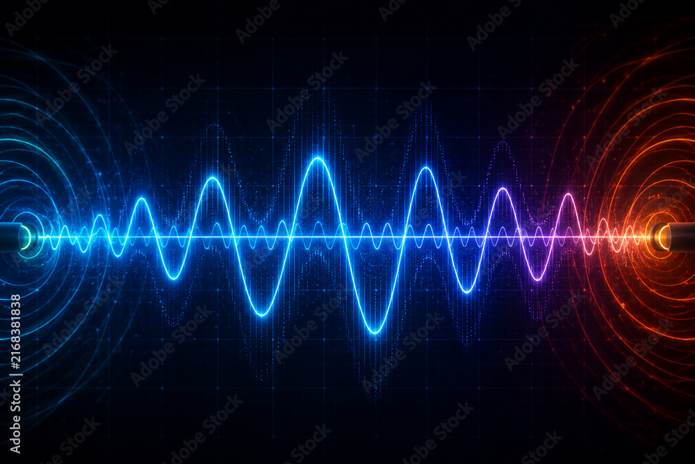 Fototapeta premium ekg heart beat
