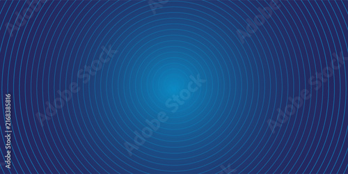 Bright blue dynamic abstract vector background with diagonal lines. 3d cover of business presentation banner for sale event night party. Fast moving soft circle wave line stripe decoration