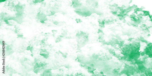 Large seamless pale mint green grunge marble slab texture. Green watercolor texture for cards backdrop, template, poster,