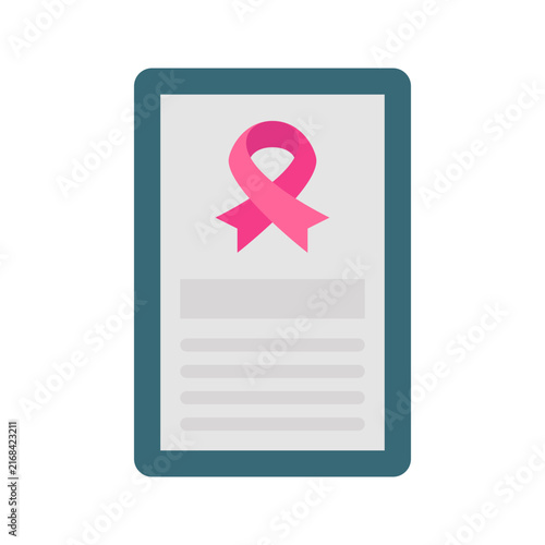 Awareness Postericon vector image. Suitable for mobile apps, web apps and print media.