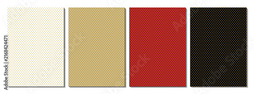 Fotografie Seamless patter plus abstract rectangular background pointillist, pointillism sp