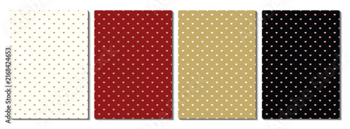 Foto Loves, loved seamless abstract backdrop rectangular pattern background set templ