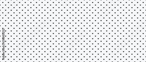 Картината върху платно Loves, loved abstract backdrop rectangular seamless pattern background pointilli