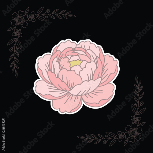 Flower Illustration For Wedding