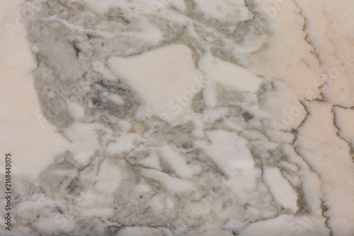 Natural Gray Stone Texture with White Mineral Patterns