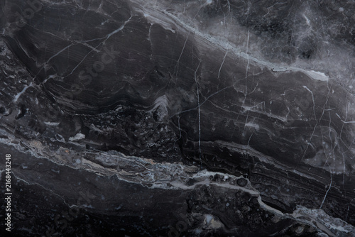 Natural Gray Stone Texture with White Mineral Patterns