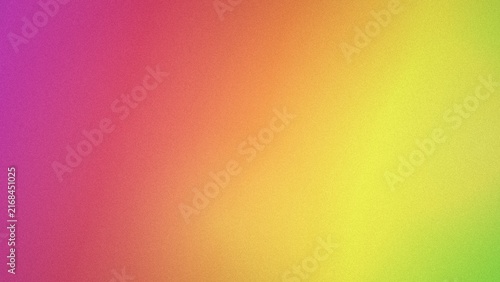 Bold rainbow spectrum grainy gradient texture with pink orange and yellow tones