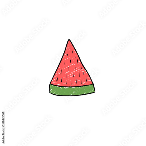 Watermelon Doodle