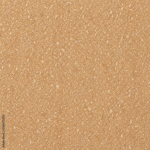 Natural Cork Texture Surface Background