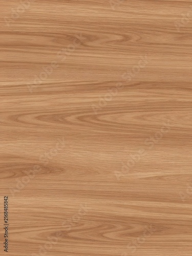Seamless Natural Light Oak Wood Grain Texture