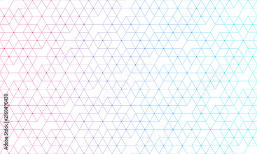 Abstract vector background with a seamless pattern of simple geometric shapes. Stylish vector texture