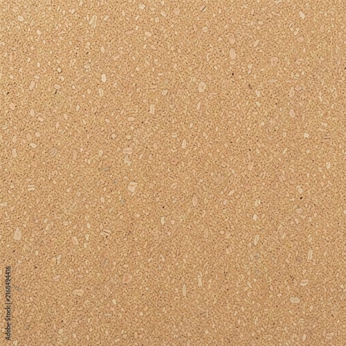Natural Cork Texture Surface Background