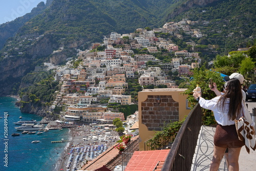 Konstfotografi Ricordo d Positano