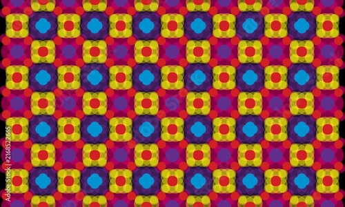 Beautiful and eye-catching fabric patterns