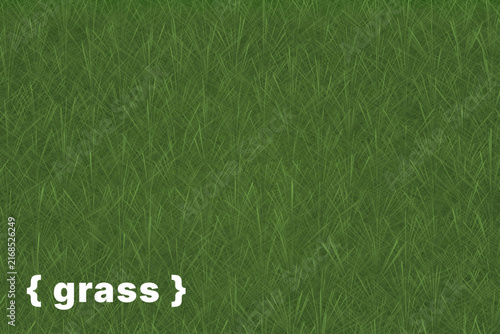 Grass background green gradient and soccer pitch. Vector summer field background for presentation or digital advertising or social media retro cover card