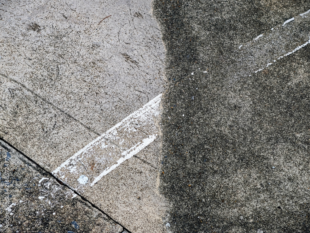 Fototapeta premium abstract background on grunge floor