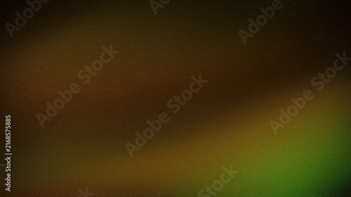 Abstract dark brown olive green grainy grunge blurred wallpaper background 4K tech gradient banner template backdrop