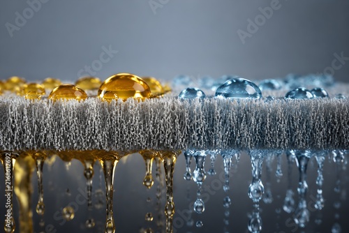 Nano Oil Water Separator Surface Controlling Fluid Droplets for Advanced Filtration and Materials Science Research