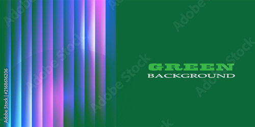 Foto Soft beautiful and shiny natural green abstract combination liquid wave background