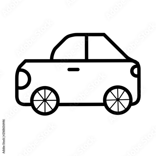 Simple Car Icon