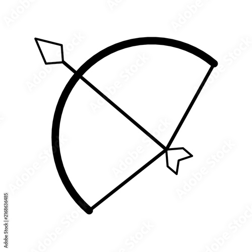 Bow and Arrow Icon