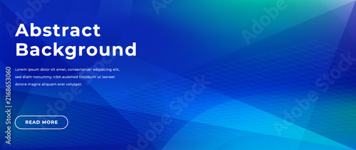  Modern blue geometric abstract gradient background with layered triangular shapes, subtle grid texture. Professional digital backdrop with copy space for technology, business, presentations, websites
