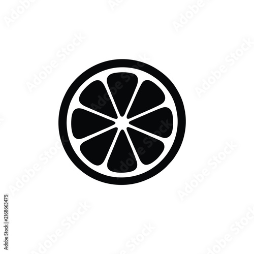 illustrator of a orange